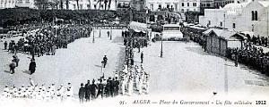 760- Alger - Place du Gouvernement - Fete militaire2
